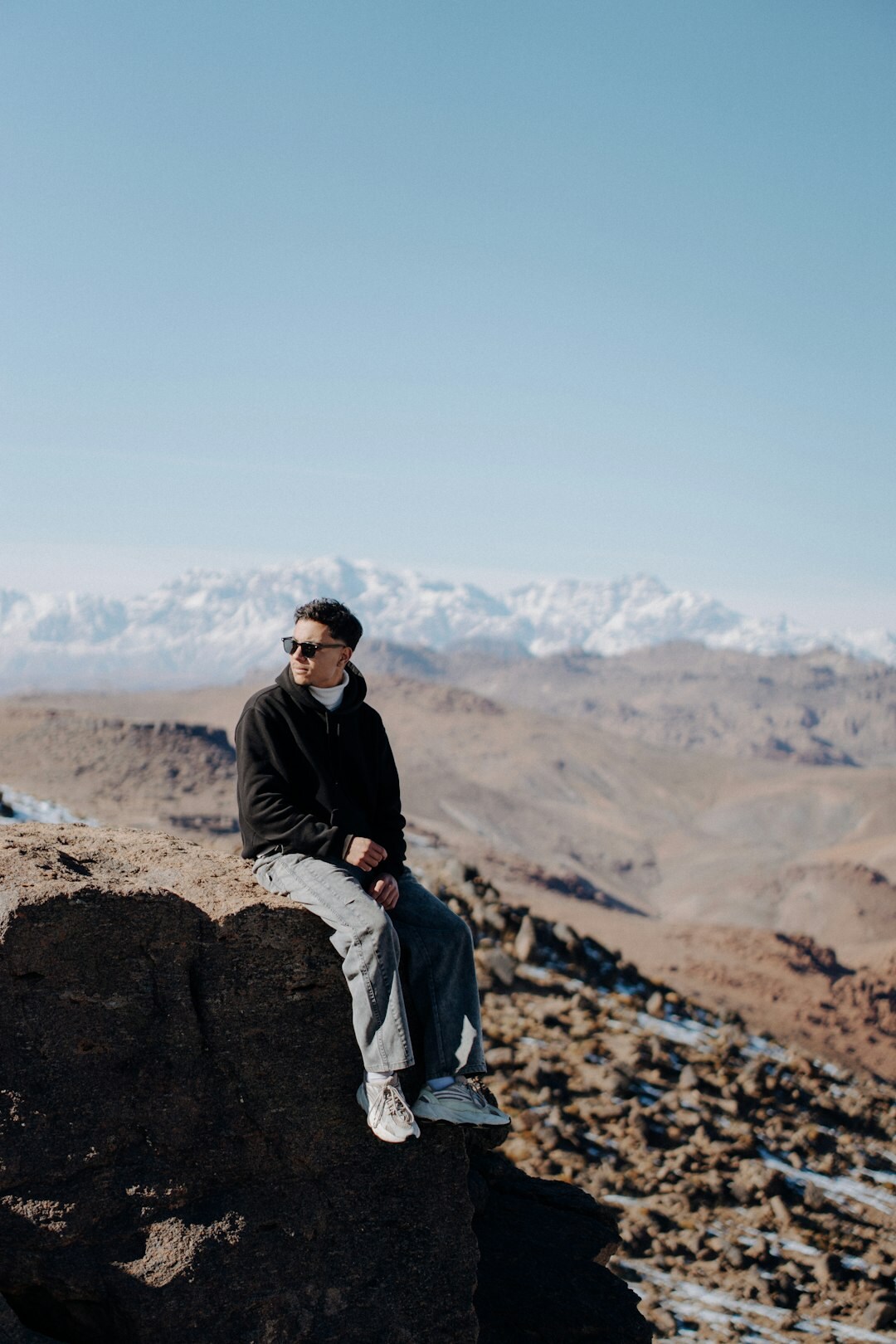 celebrities in mountains