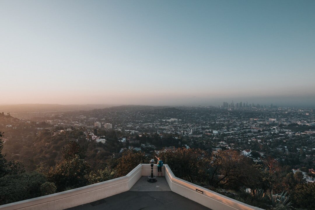 hollywood couple embracing